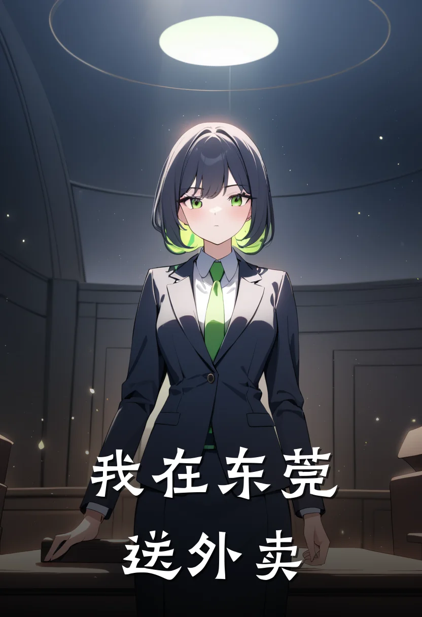 我在东莞送外卖