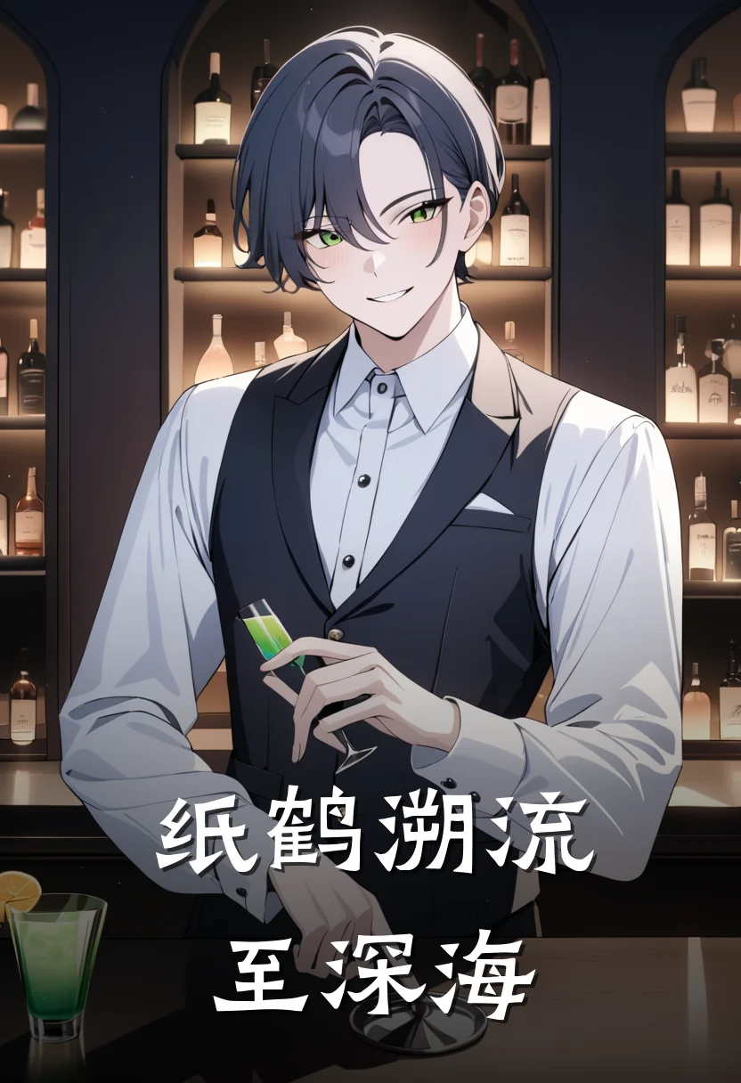 纸鹤溯流至深海