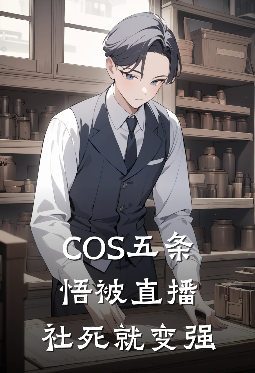 COS五条悟被直播，社死就变强