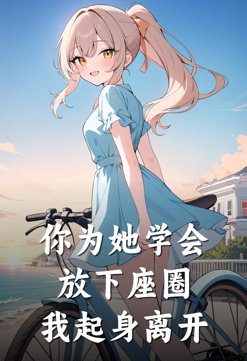 你为她学会放下座圈，我起身离开