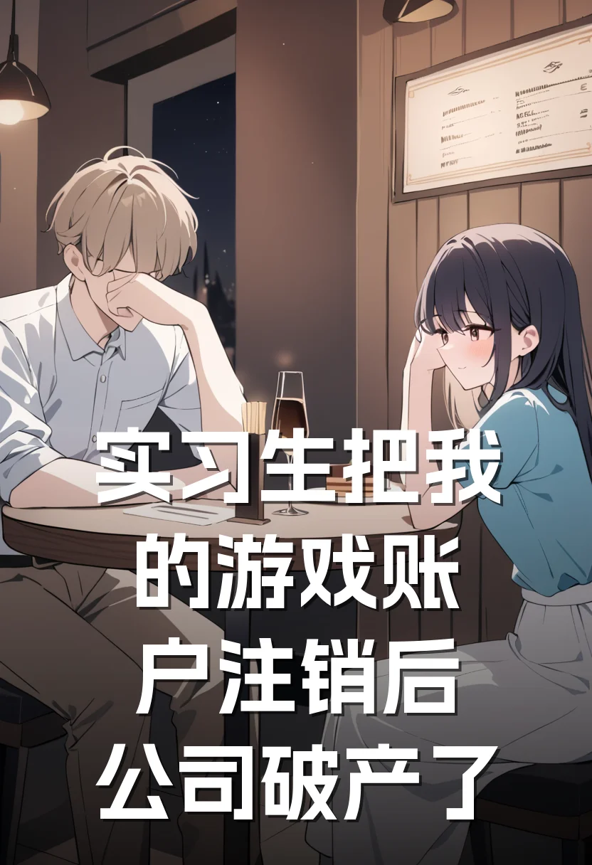 实习生把我的游戏账户注销后，公司破产了