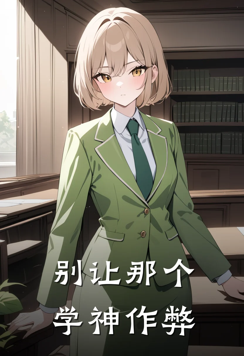 别让那个学神作弊