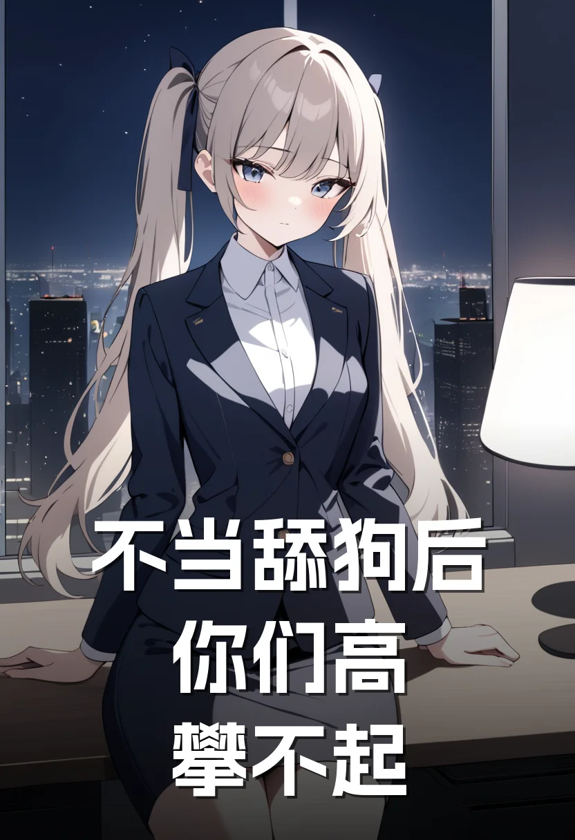 不当舔狗后，你们高攀不起