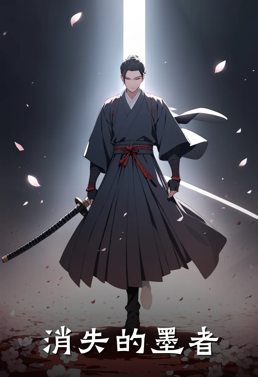 消失的墨者