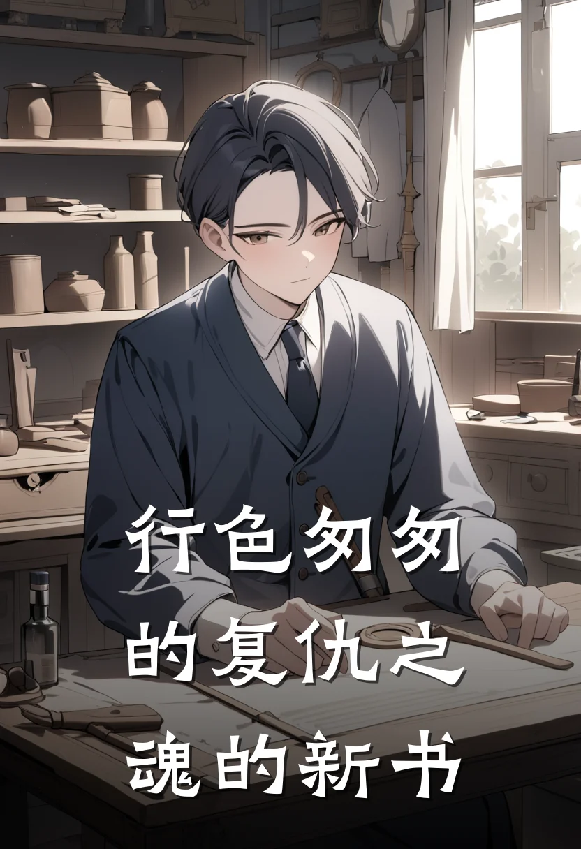 行色匆匆的复仇之魂的新书