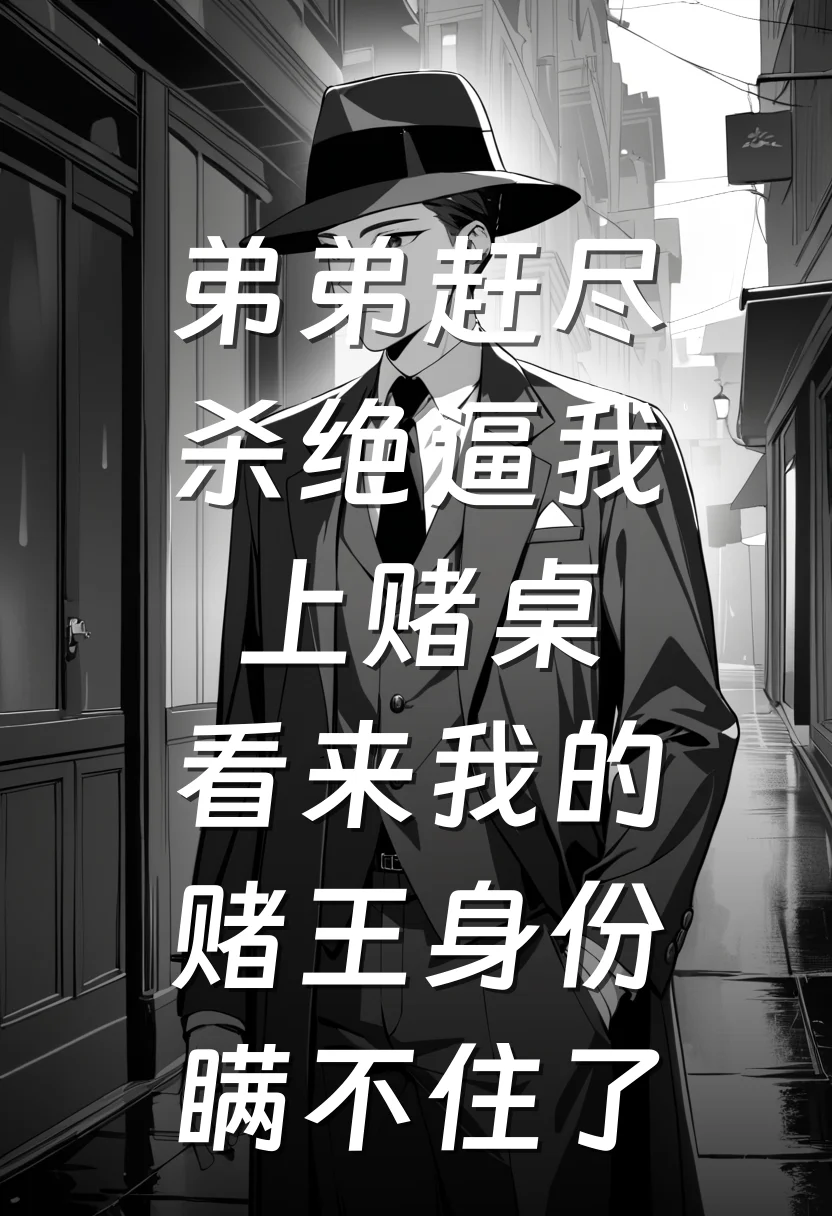 弟弟赶尽杀绝逼我上赌桌，看来我的赌王身份瞒不住了