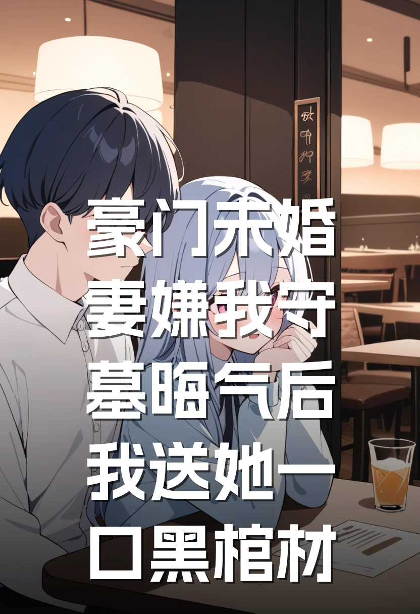 豪门未婚妻嫌我守墓晦气后，我送她一口黑棺材