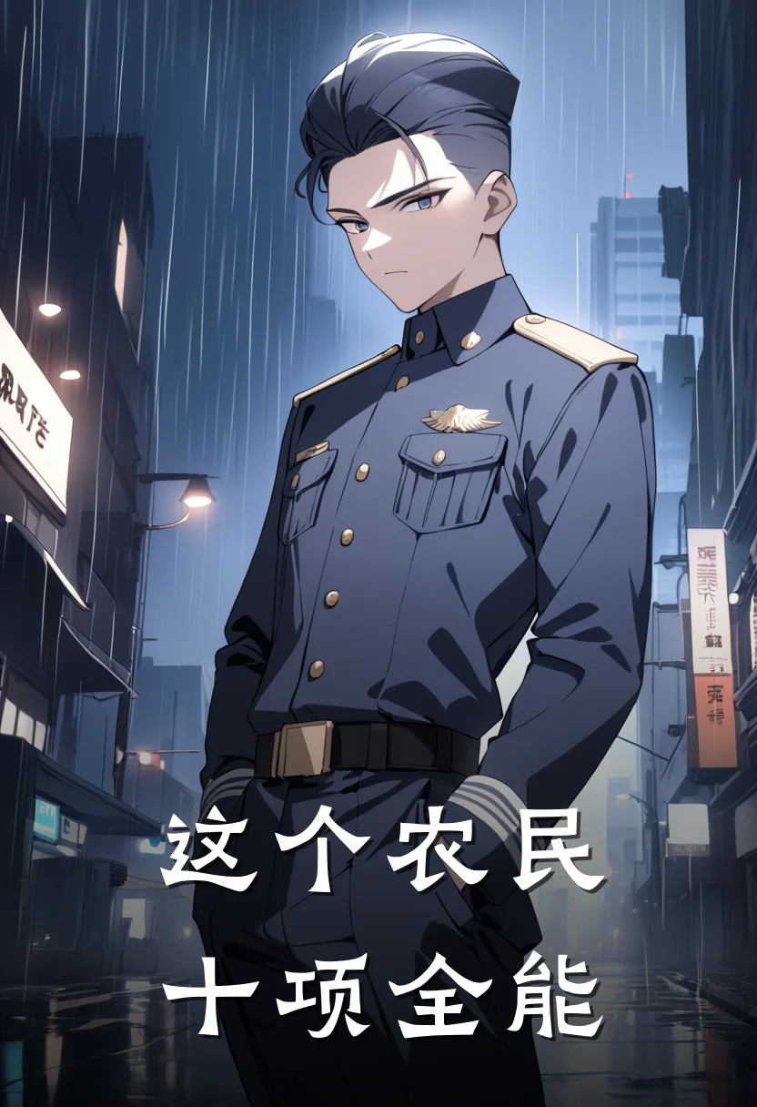 这个农民十项全能