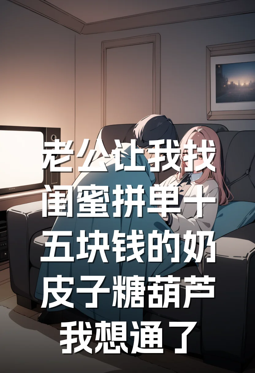 老公让我找闺蜜拼单十五块钱的奶皮子糖葫芦，我想通了