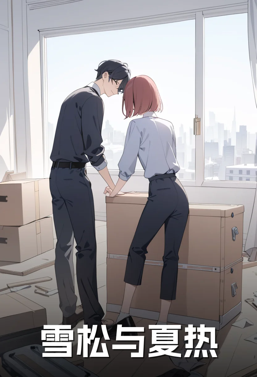 雪松与夏热