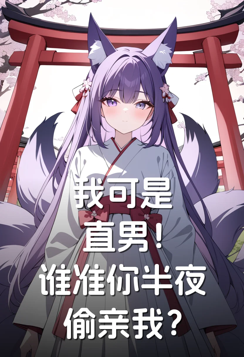 我可是直男！谁准你半夜偷亲我？