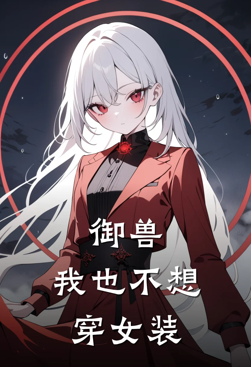 御兽：我也不想穿女装