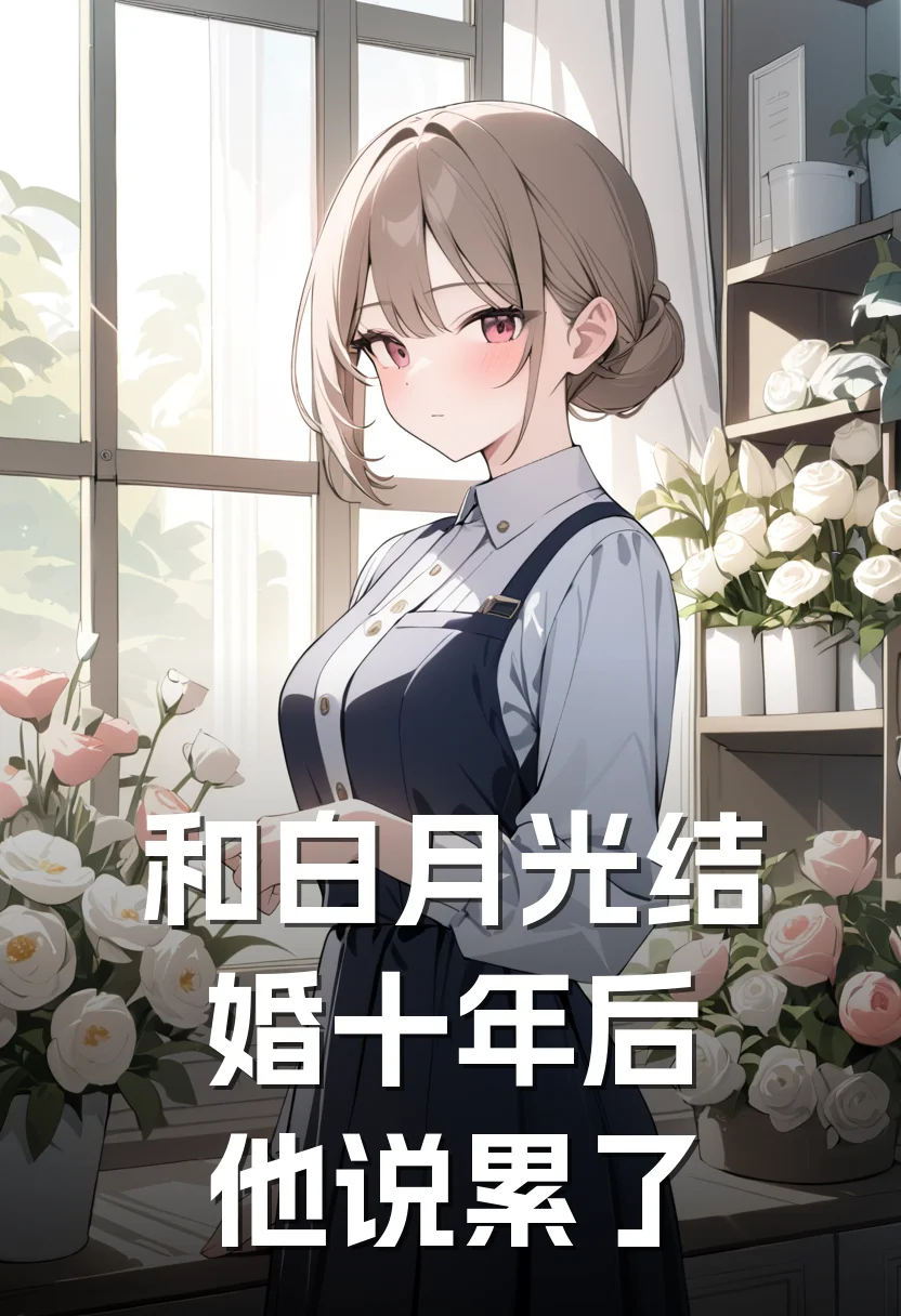 和白月光结婚十年后，他说累了