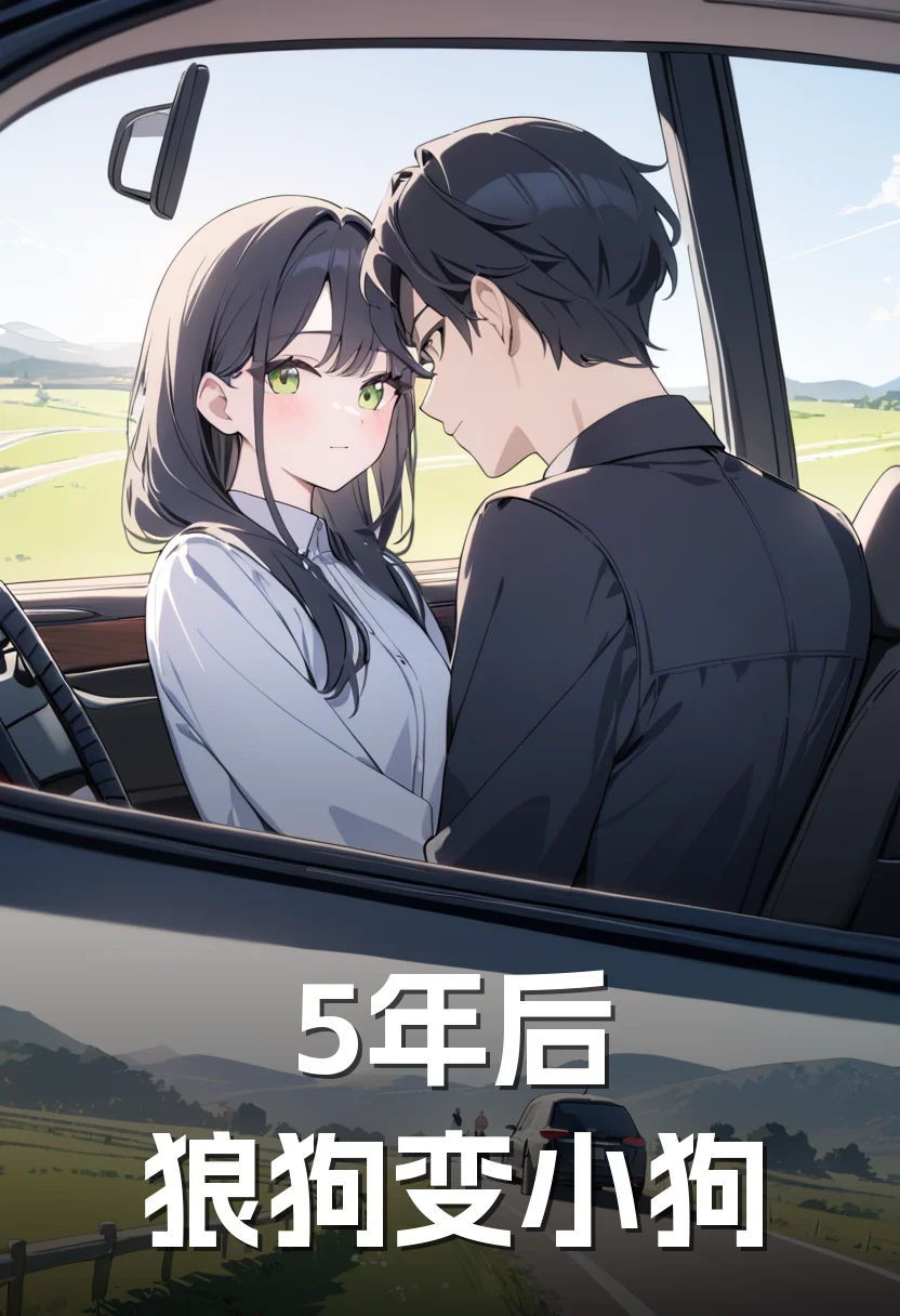 5年后，狼狗变小狗