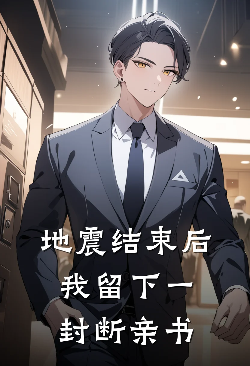 地震结束后，我留下一封断亲书