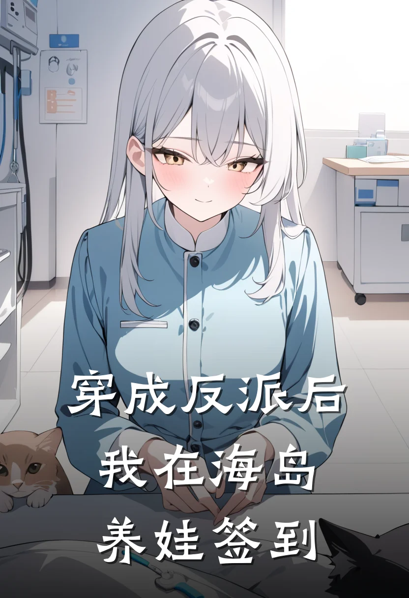 穿成反派后，我在海岛养娃签到