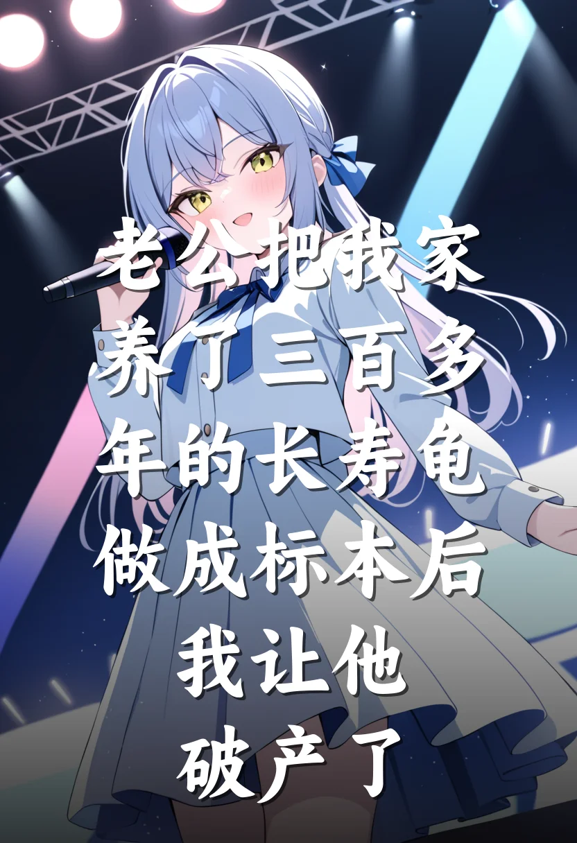 老公把我家养了三百多年的长寿龟做成标本后，我让他破产了