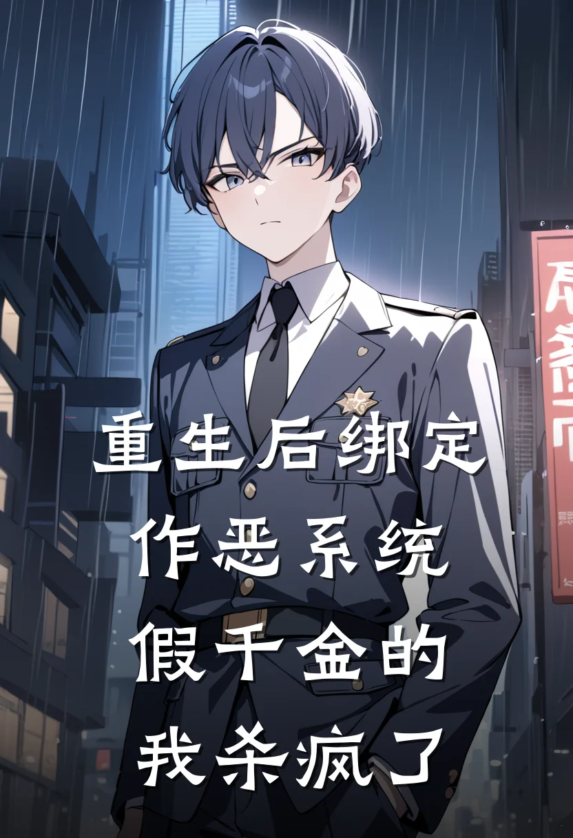 重生后绑定作恶系统，假千金的我杀疯了