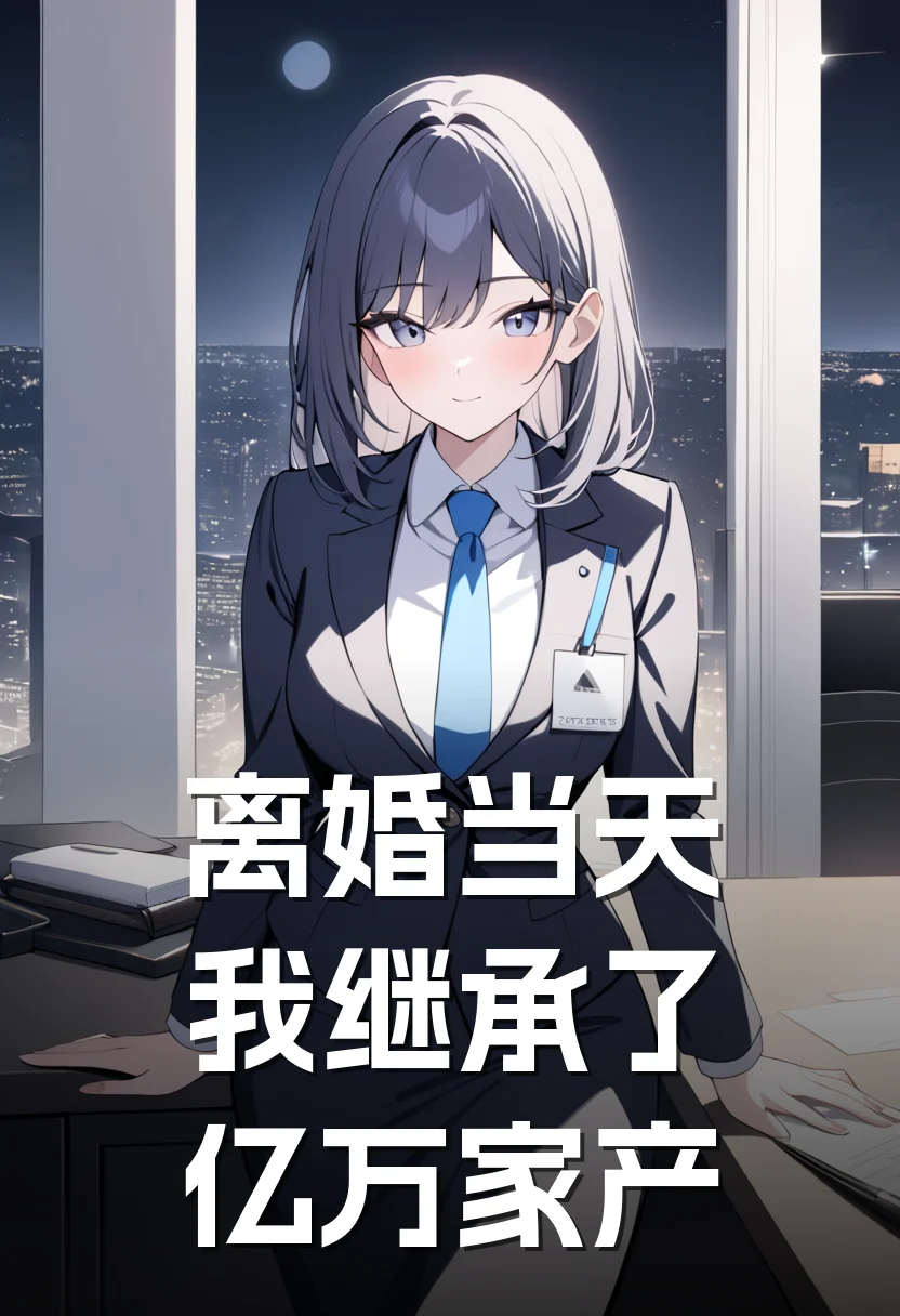 离婚当天，我继承了亿万家产