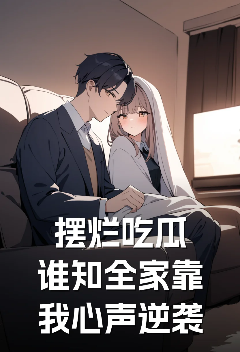 摆烂吃瓜，谁知全家靠我心声逆袭