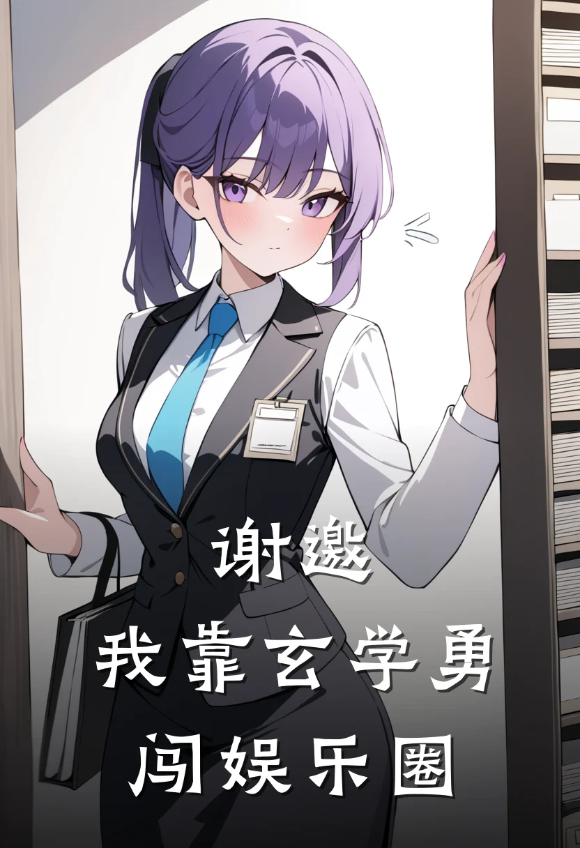 谢邀，我靠玄学勇闯娱乐圈