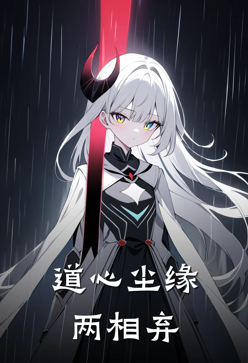 道心尘缘两相弃