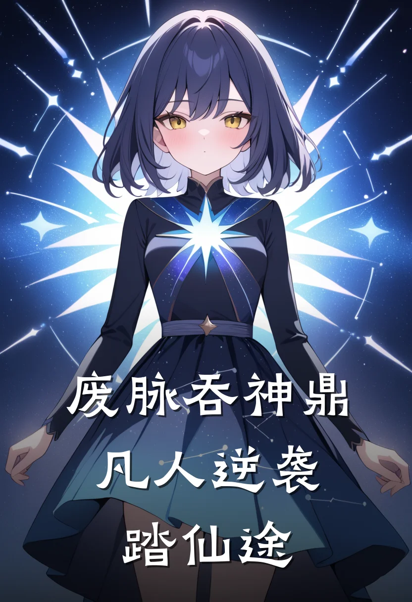 废脉吞神鼎：凡人逆袭踏仙途