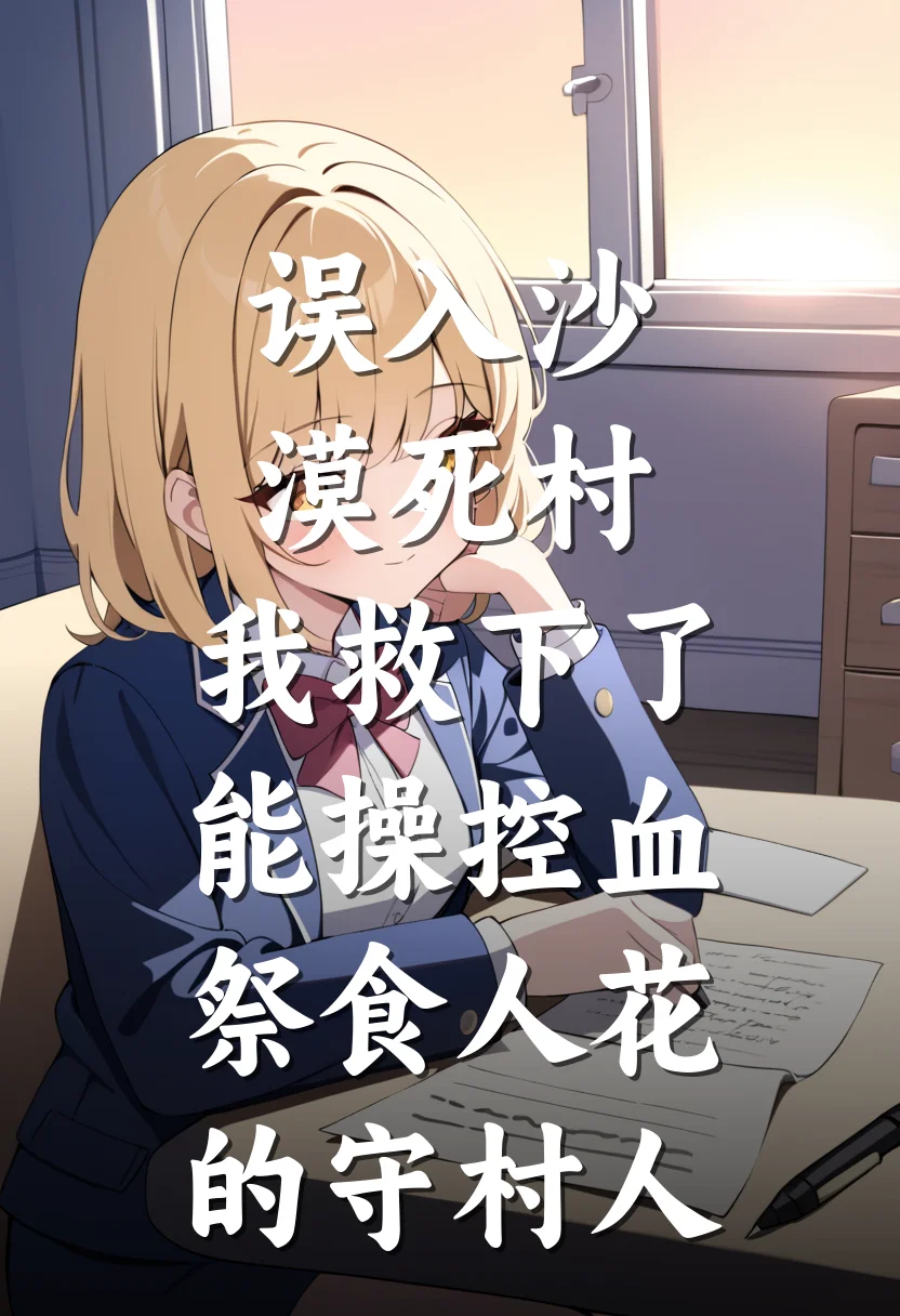 误入沙漠死村，我救下了能操控血祭食人花的守村人