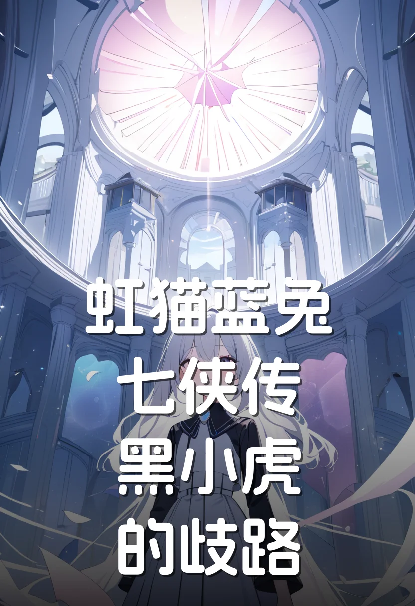 虹猫蓝兔七侠传：黑小虎的歧路