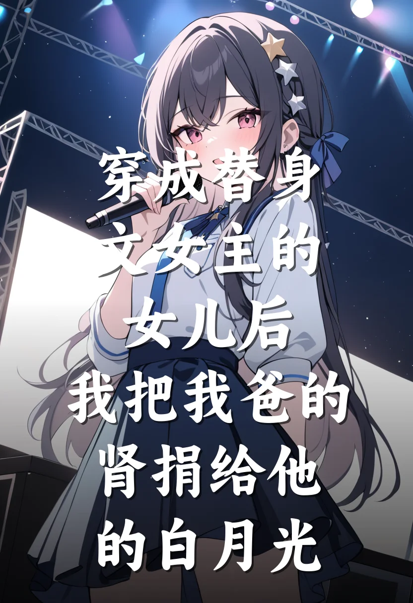 穿成替身文女主的女儿后，我把我爸的肾捐给他的白月光