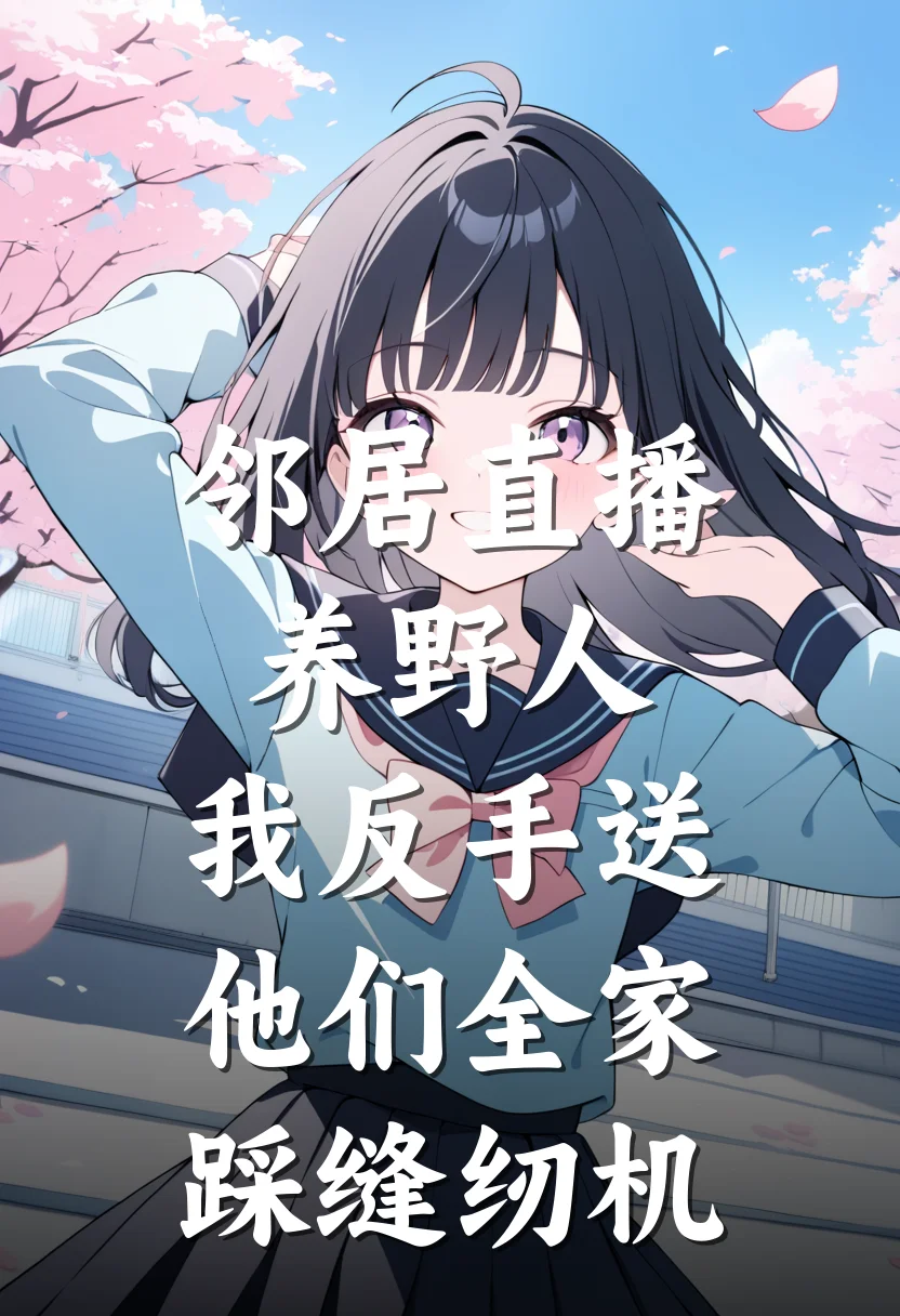 邻居直播养野人，我反手送他们全家踩缝纫机