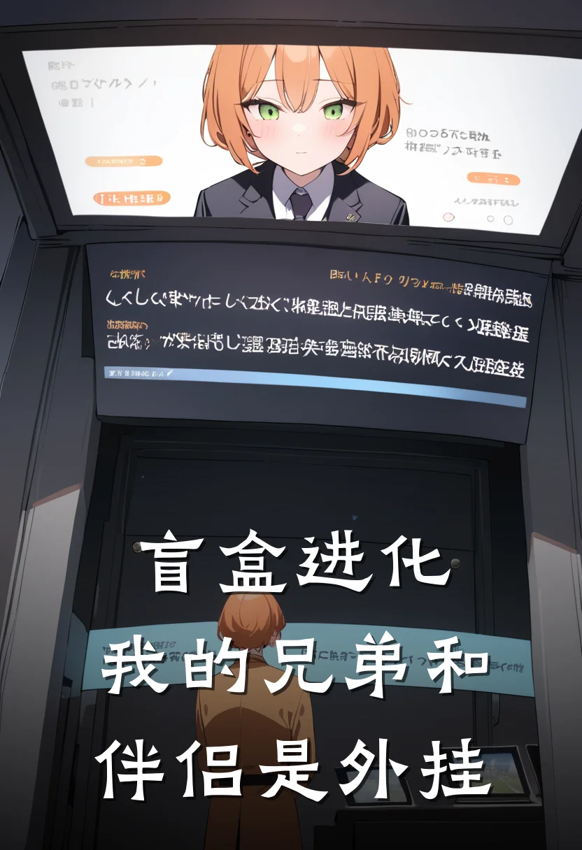 盲盒进化：我的兄弟和伴侣是外挂