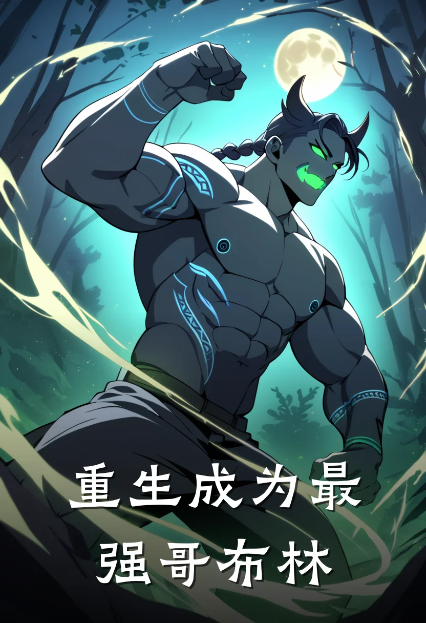 重生成为最强哥布林