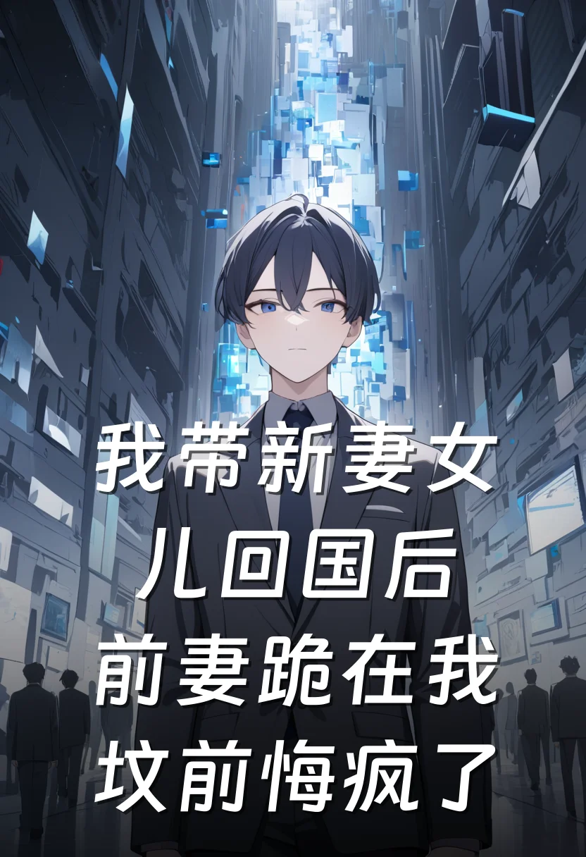 我带新妻女儿回国后，前妻跪在我坟前悔疯了