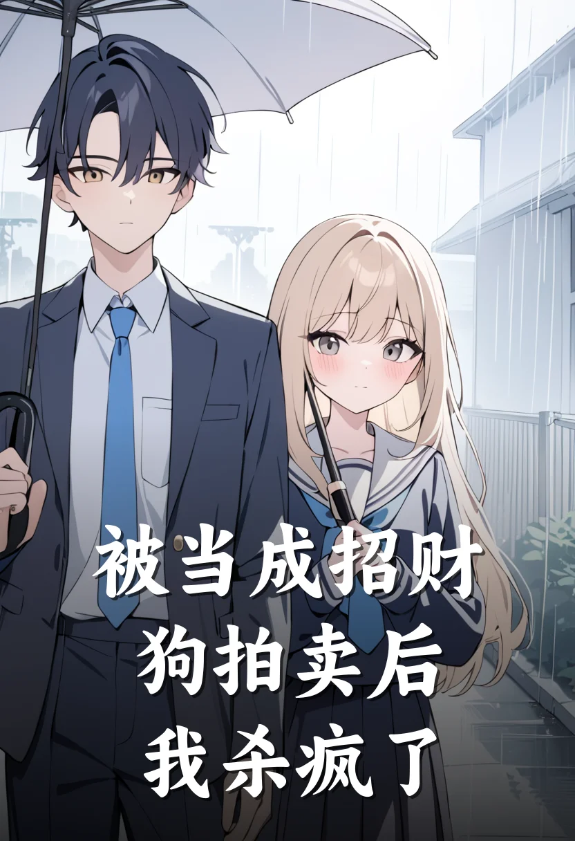被当成招财狗拍卖后，我杀疯了
