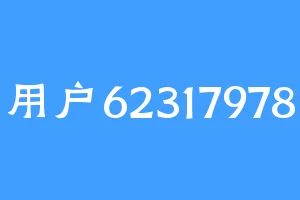 用户62317978
