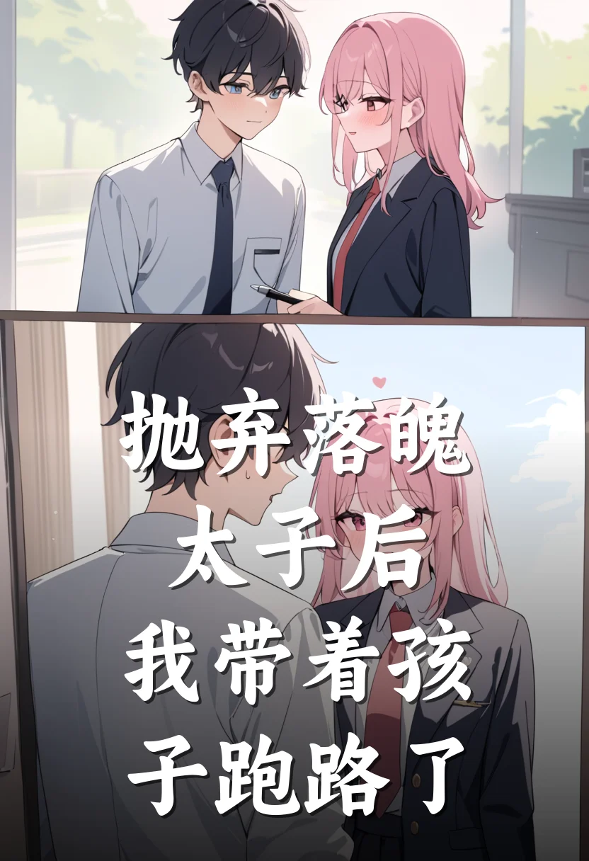 抛弃落魄太子后，我带着孩子跑路了