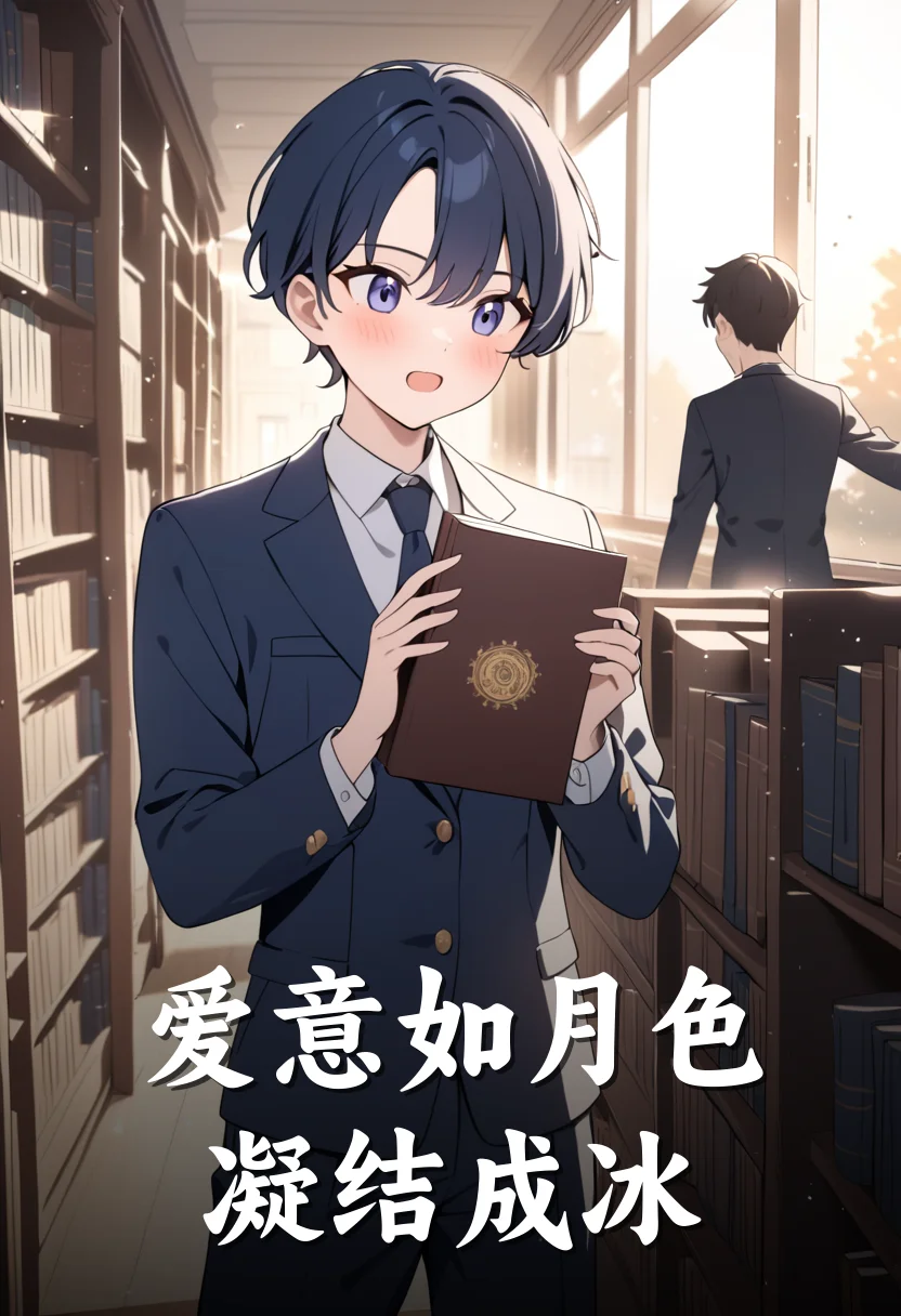 爱意如月色，凝结成冰