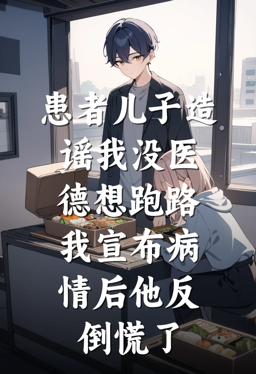 患者儿子造谣我没医德想跑路，我宣布病情后他反倒慌了
