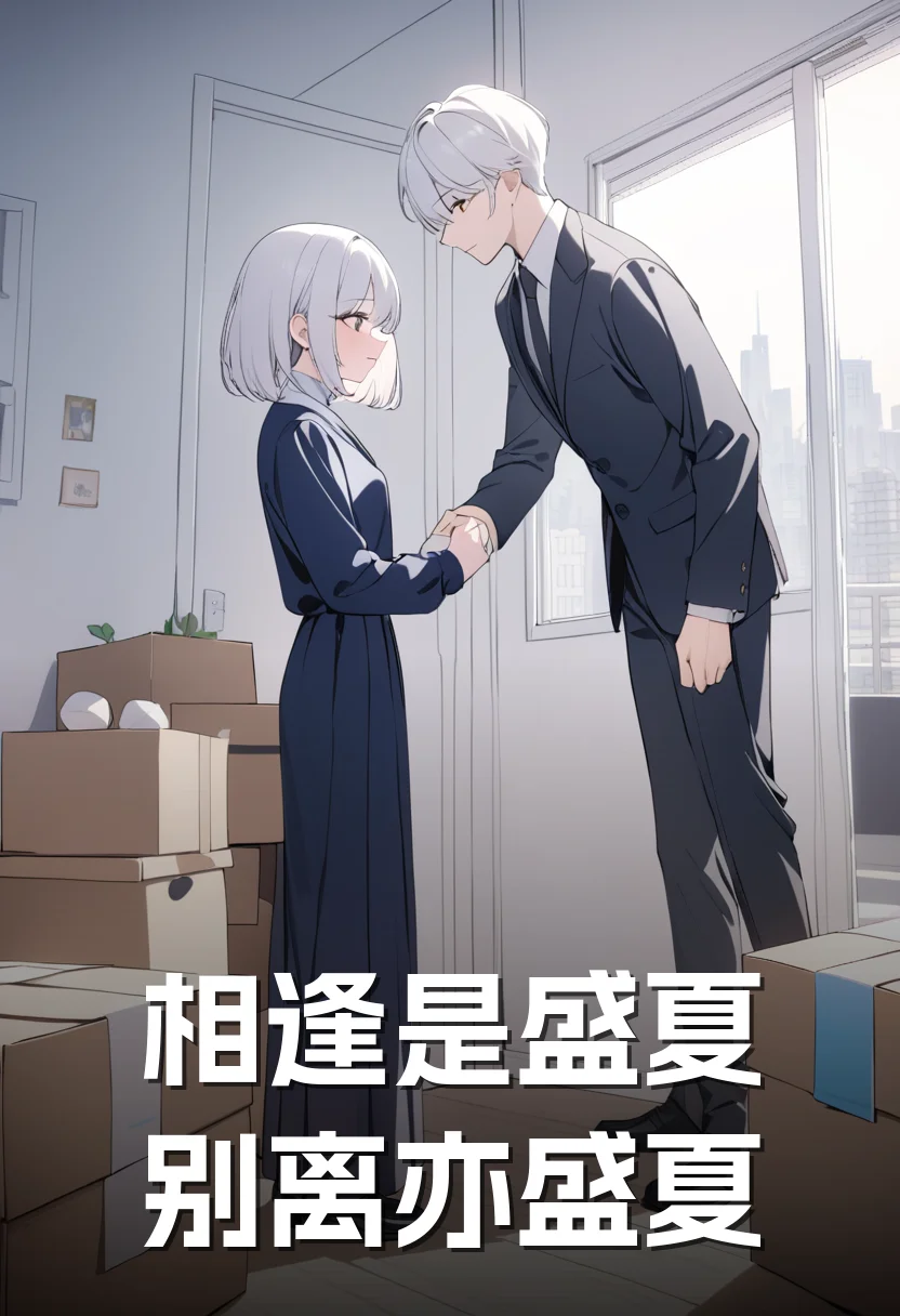 相逢是盛夏，别离亦盛夏