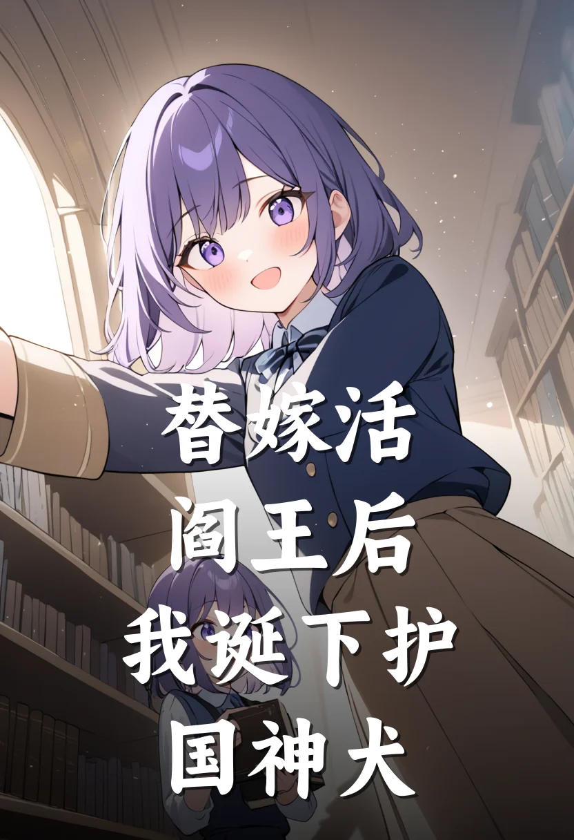 替嫁活阎王后，我诞下护国神犬