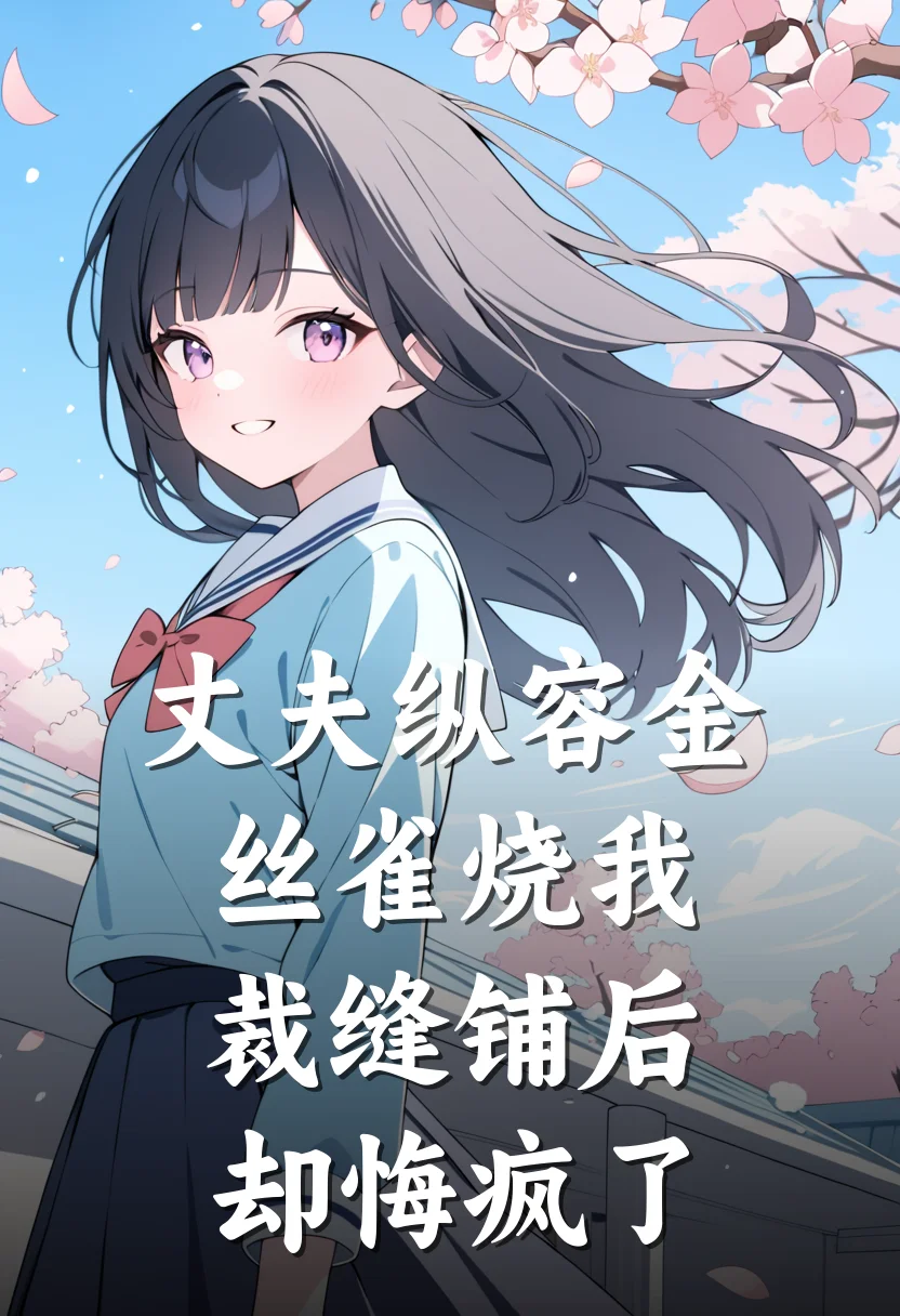 丈夫纵容金丝雀烧我裁缝铺后却悔疯了