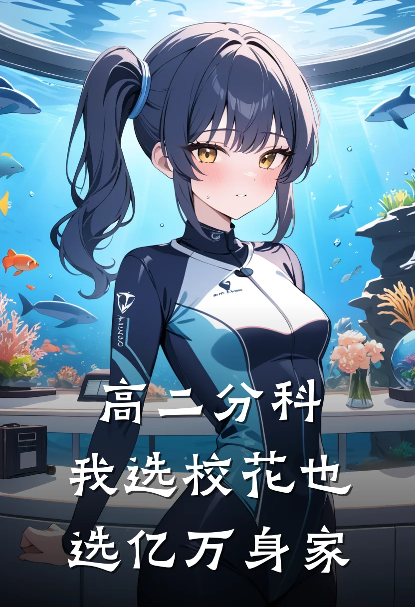 高二分科，我选校花也选亿万身家