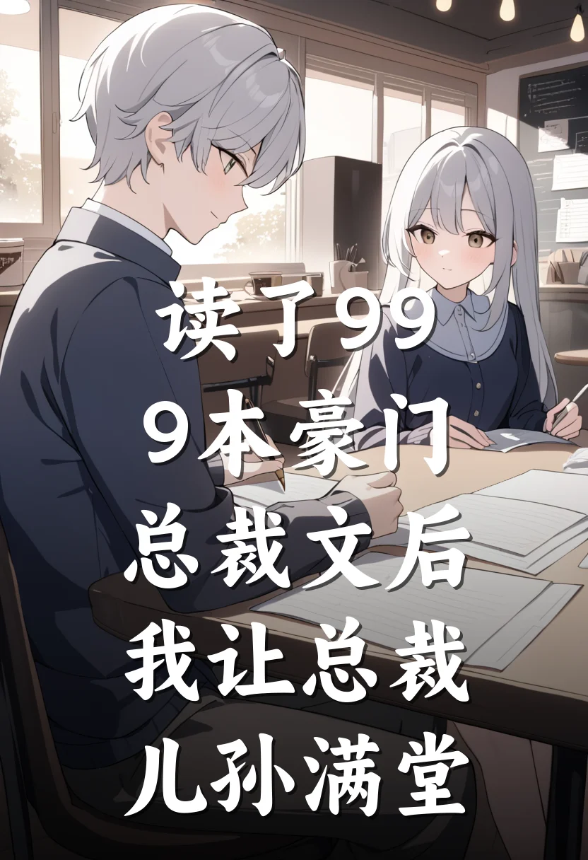 读了999本豪门总裁文后，我让总裁儿孙满堂
