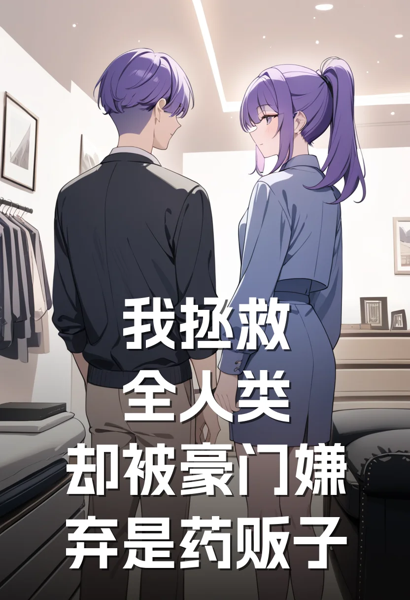 我拯救全人类，却被豪门嫌弃是药贩子