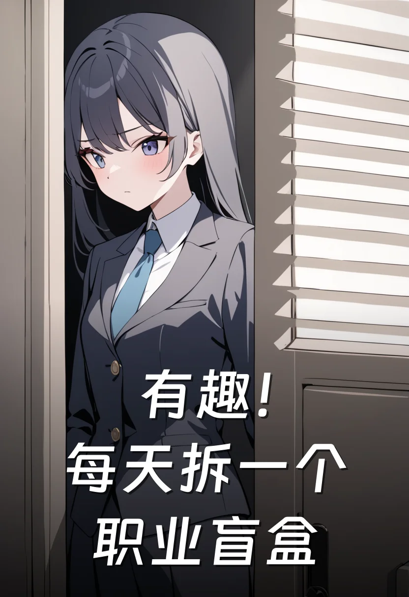 有趣！每天拆一个职业盲盒