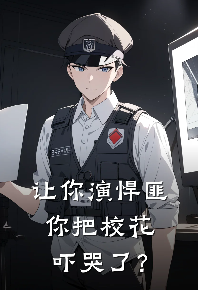 让你演悍匪，你把校花吓哭了？