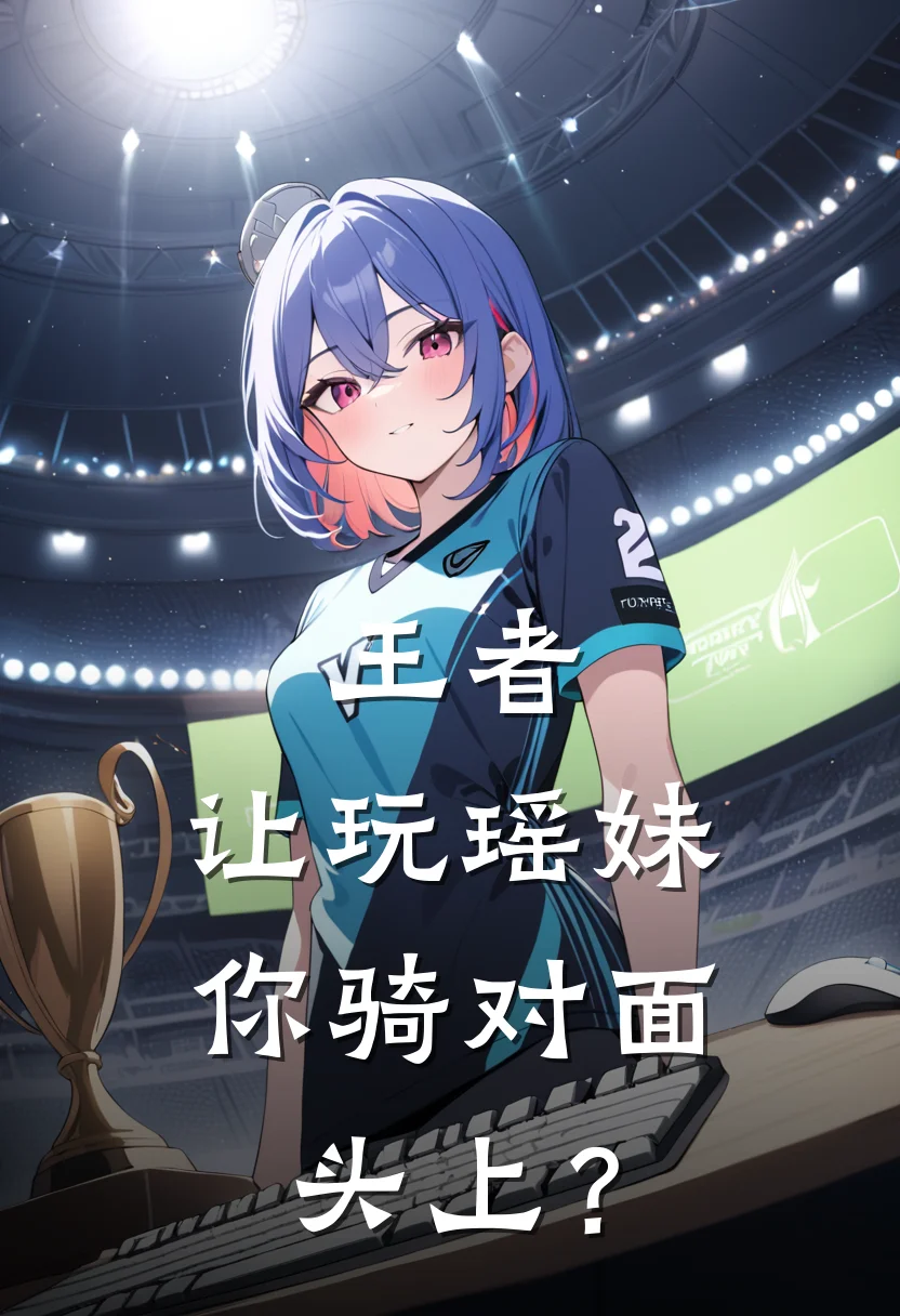 王者：让玩瑶妹，你骑对面头上？