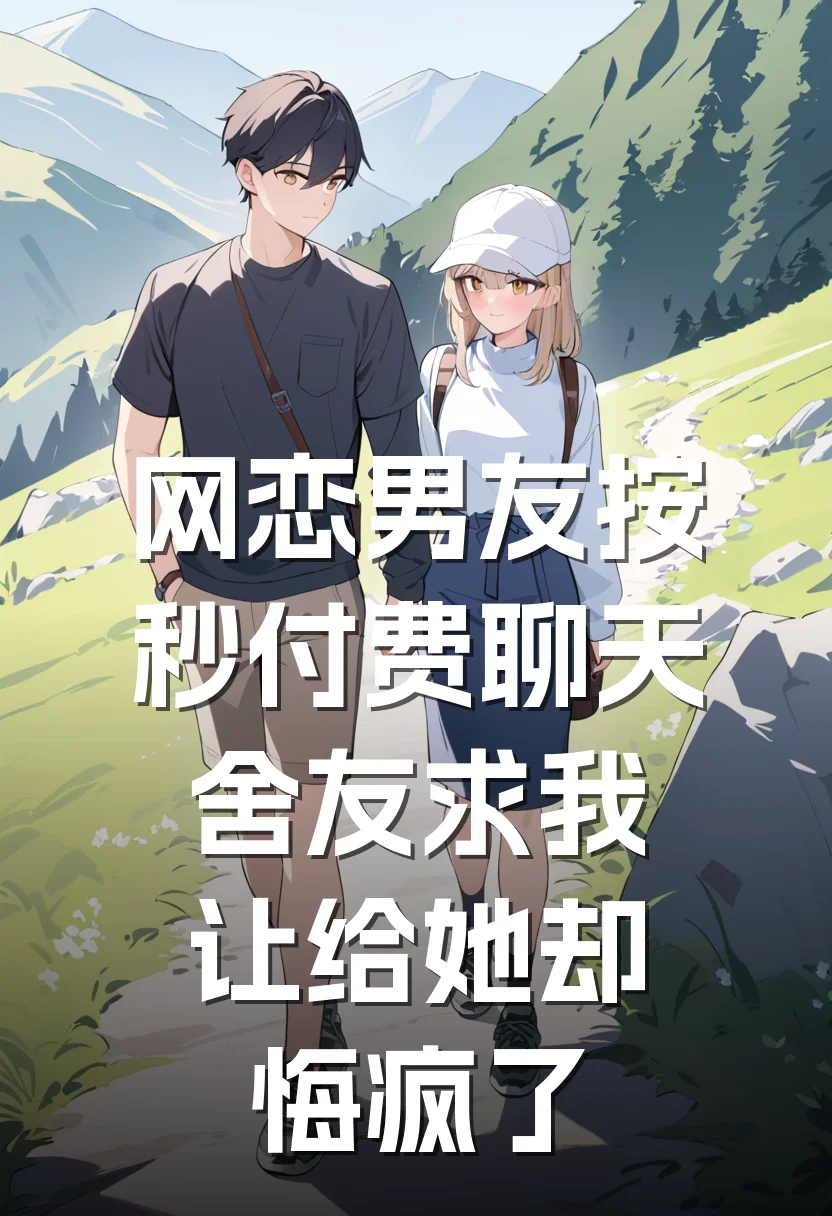 网恋男友按秒付费聊天，舍友求我让给她却悔疯了