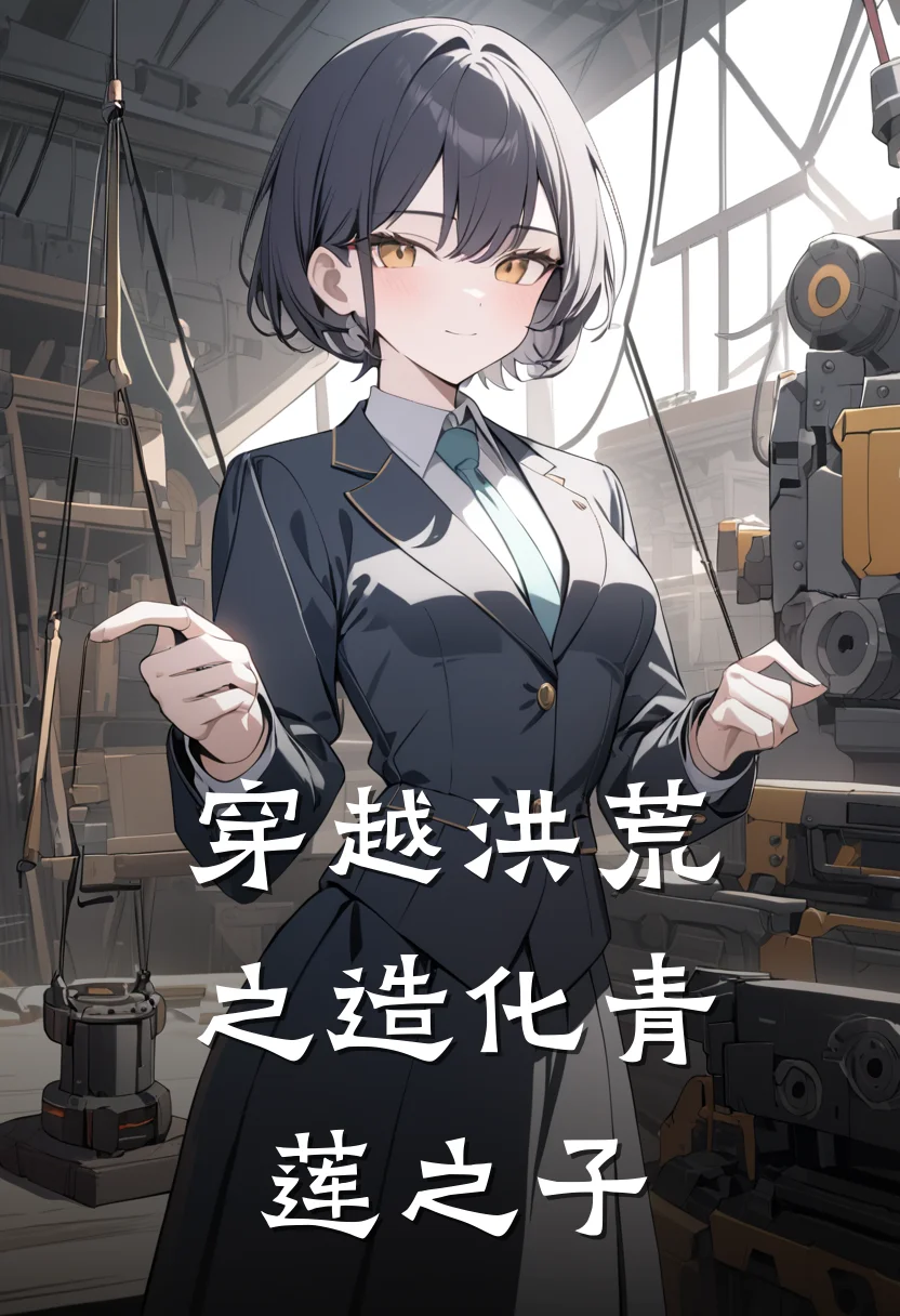 穿越洪荒之造化青莲之子